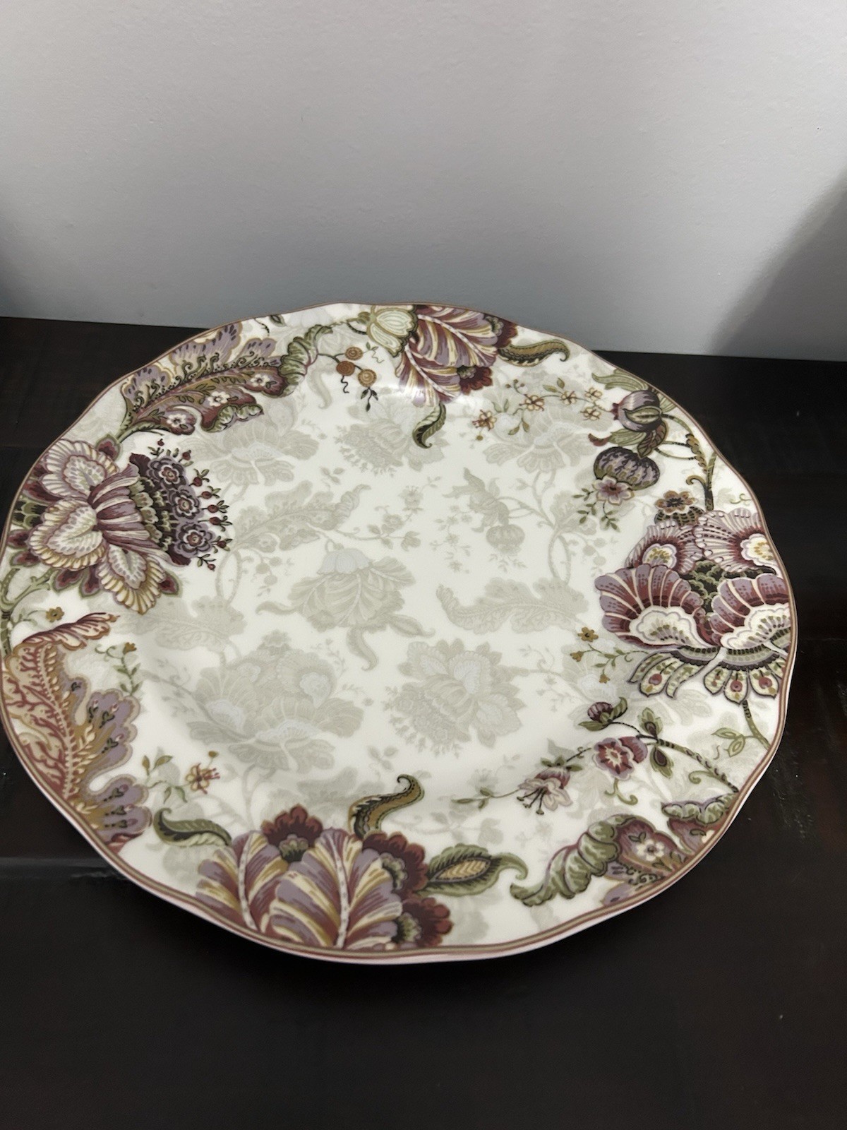 Gabriel Round Dinner Plates Set Of 8pc 11 7/8