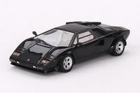 Tsm TSM430703 1/43 Lamborghini Countach 5000S Schwarzes Modellauto