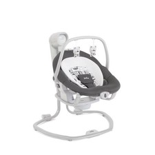 Joie Miso 2-in-1 Swing & Rocker - Logan: Metal & Plastic, Detachable Toy Bar