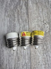 Convertidor adaptador de enchufe 3 Mogul (E39) a mediano (E26) para enchufe de lámpara antigua