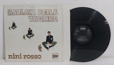 16227 LP 33 Runden - Nini Rosso - Trompetenballade - Durium Start 1977