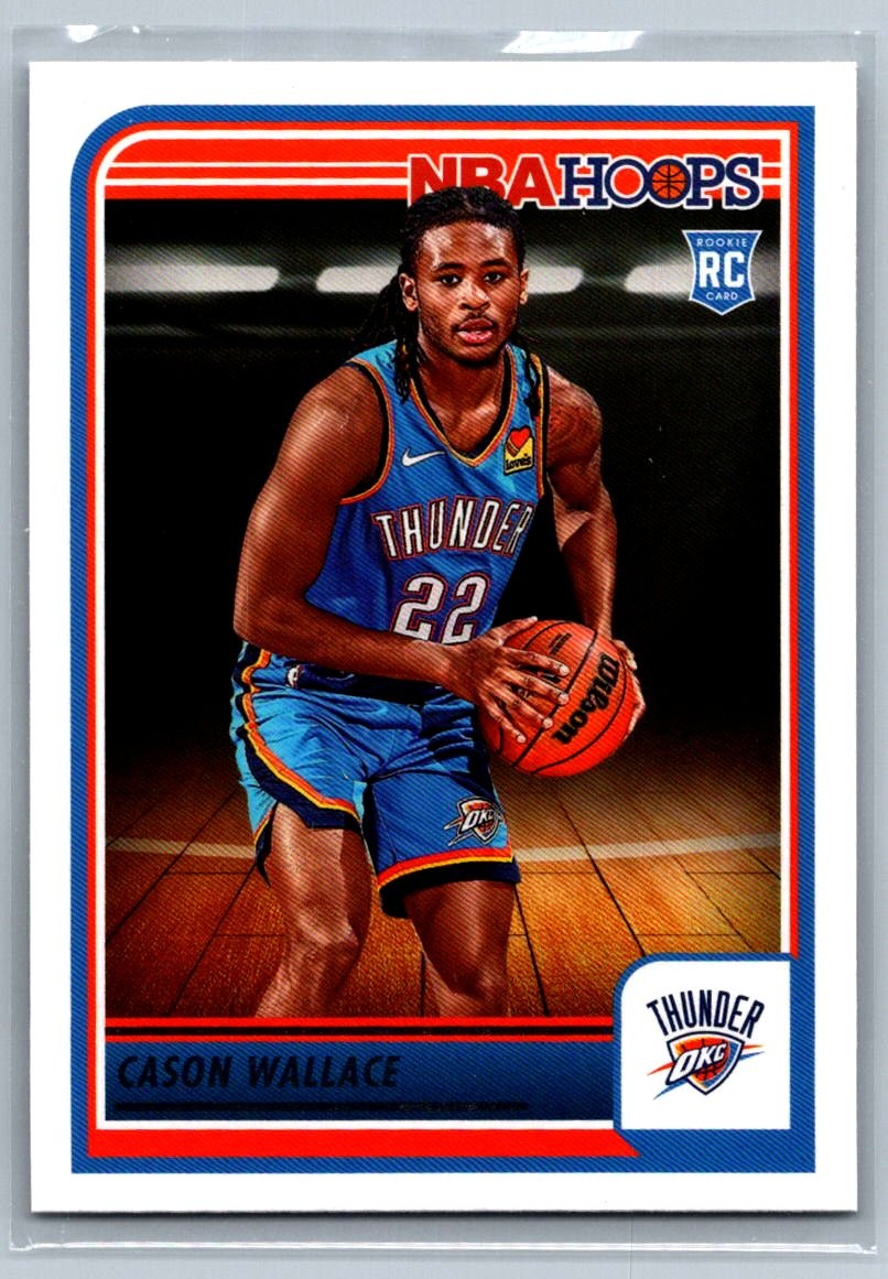 2023-24 Hoops #252 Cason Wallace
