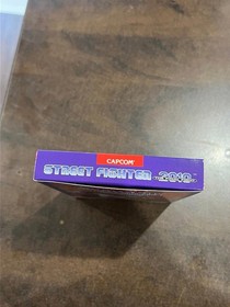 Street Fighter 2010 Nintendo NES Complete CIB - MINTY!