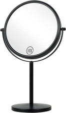 10X Magnifying Makeup Mirror, 8 Inch Tabletop Mirror Double Sided with Magnifica