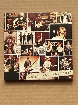 CHEAP TRICK - We're All Alright! - Deluxe - CD - Digisleeve - 2017 - TOP!