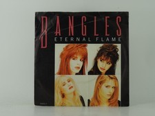 BANGLES ETERNAL FLAME (20) 2 Track 7" Single including Picture Sleeve CBS