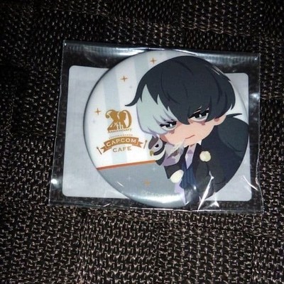 Ace Attorney Jin Yugami Can Badge Capcom Cafe 20th Anniversary Japan Limited