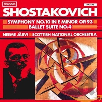 SYMPHONY NO 10 -  CD HNVG The Cheap Fast Free Post