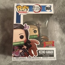 Funko Pop Demon Slayer Nezuko Kamado #868 Metallic ToyStop Exclusive