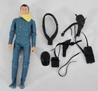 S-569 VINTAGE 1960'S MARX BEST OF THE WEST CAPTAIN MADDOX FIGURE & ACCESSORIES