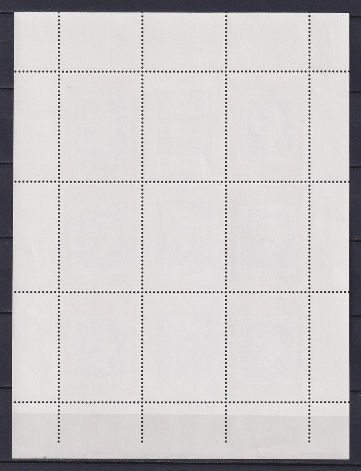 BULGARIA 1980, Mi #2886, exposición internacional de sellos, hojas en miniatura, MNH Foto 3 de 4