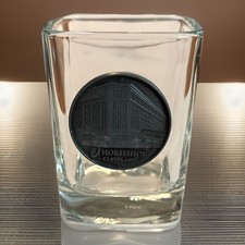 Horseshoe Cleveland Shot Glass Made In USA
