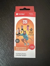 Danny Go! Dance Party Clever Tonies - 2 Pack IN HAND READY TO SHIP
