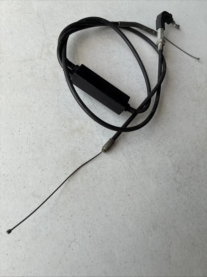 Harley Aermacchi AMF Cagiva 1978 SX175 NOS 节气门电缆组件 56376-74 (M1 — 第 4/4 张图片