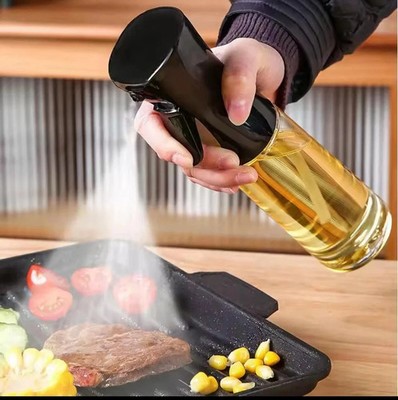 Olive oil spray bottle 200ml Cooking Mister Sprayer BBQ Air Fryer Kitchen Tool