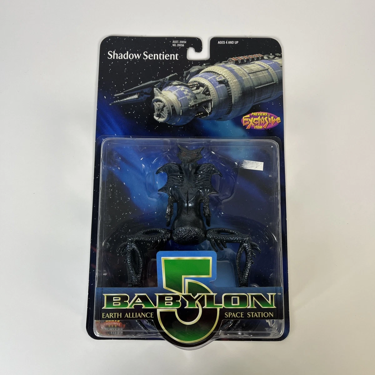 Figura de Babylon 5 Ambassador DeLenn en túnica morada con volante