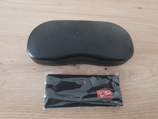 Ray-Ban Hard Shell Schwarz Brillen Etui