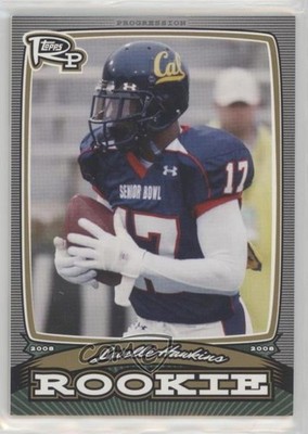 2008 Topps Rookie Progression Rookies Gold 10/199 Lavelle Hawkins #PR-LH RC 0q3