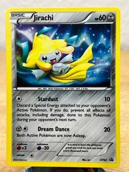Jirachi XY67 XY Black Star Promo Holo