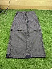 Vintage Baggy bugle Boy zip off pants 90s y2k JNCO like baggy wide leg size34/30