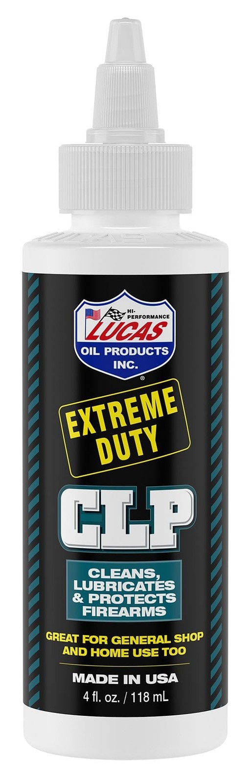 Lucas Oil Extreme Duty CLP 4 oz Case of 12 Machine Lubricant for Sports Gear