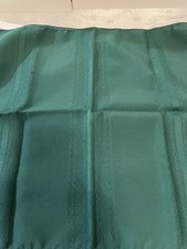Forest Green Tablecloth 60x98 Plus 6 Dinner Napkins 20.00