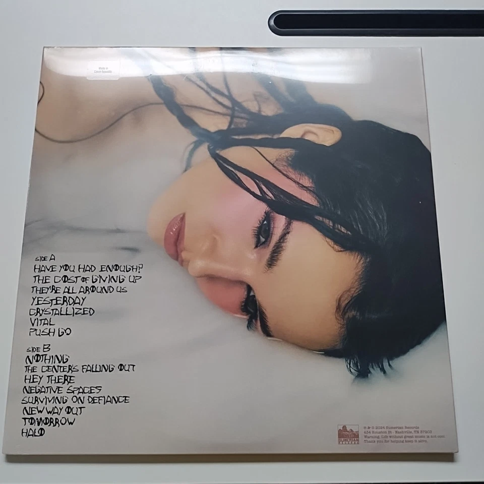 POPPY Negative Spaces vinyl lp picture disc Sumerian SEALED Foto 2 de 2