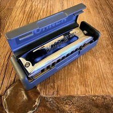 Hohner Meisterklasse 580 Harmonica Key Of G With Case