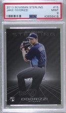 2013 Bowman Sterling Jake Odorizzi #15 PSA 9 MINT 1c7
