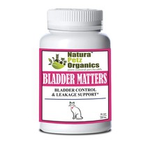 Organic Pet Systems Bladder Matters - Urinary Support for Cats - 90 Caps