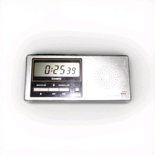VINTAGE CASIO PQ-20 Digital Pocket Quartz Tra...