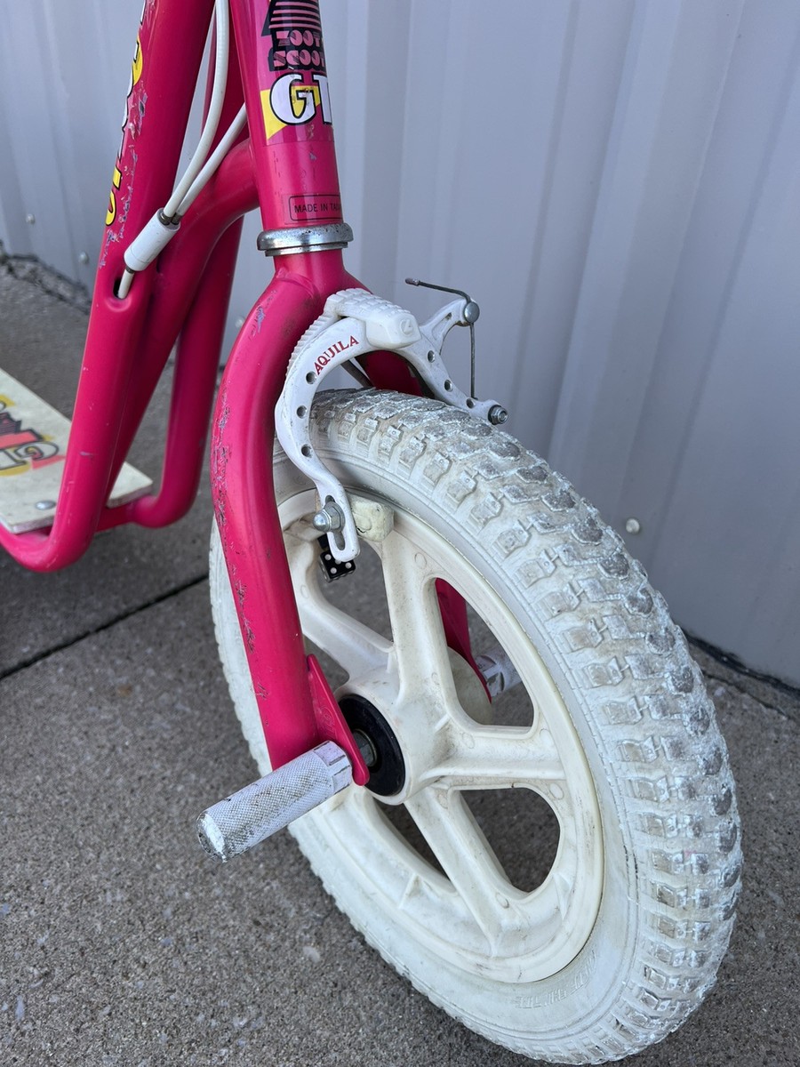 vintage 1980s GT old School BMX Freestyle Scooter ZOOT SCOOT vintage 1980s GT old School BMX Freestyle Scooter ZOOT SCOOT