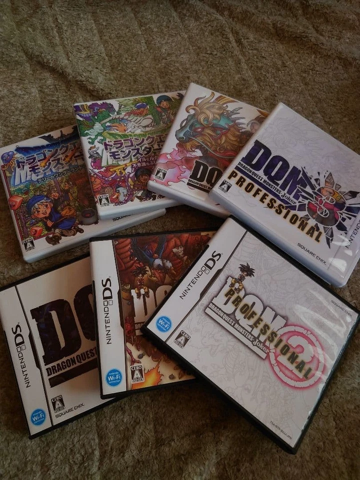 Nintendo Dragon Quest Monsters Collection Set 3DS Japan - Image 3 of 4