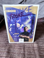 Target Darts Luke Littler G1 Prodigy SP 90% Tungsten Steel Tip Darts