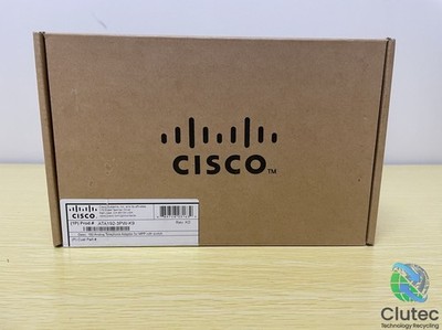 NEW OpenBox Cisco ATA192-3PW-K9 192 Analog Telephone Adapter for MPP w/ Switch