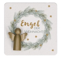 Engel Der Weihnacht. Engel-Figur,
