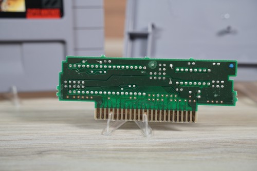 Sunset Riders SNES Authentic Super Nintendo Good Shape Konami Tested Cleaned - Picture 3 of 7