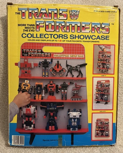 Transformers G1  Tara Toys Collectors Showcase Complete Unused In Box 1986