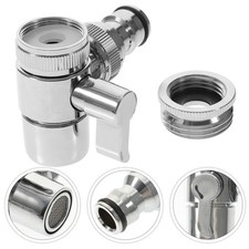 Portable Dishwasher Faucet Adapter Diverter Valve For Sink Hose Connection