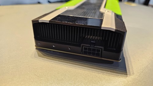 Nvidia Tesla K80 24Gb GDDR5 GPU - Cost effective way to start dabbling in AI! - Picture 4 of 6