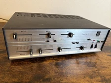 FANON POWER PLUS 35 SOLID STATE AMPLIFIER P.A. 3 CHANNEL MIXER AC/DC VTG MIC AUX