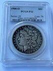 1900-O $1 Morgan Silver Dollar PCGS F12
