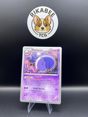 Musharna - 2013 (Ian Whiton) 59/99 World Championship Decks Regular