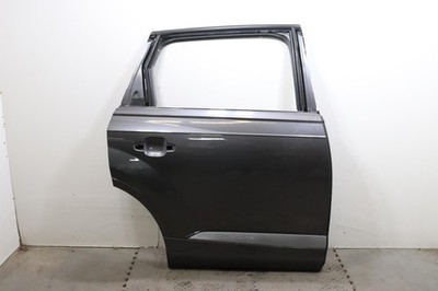 2017 - 2024 AUDI Q7 REAR RIGHT PASSENGER SIDE DOOR SHELL OEM GRAY_3M3M