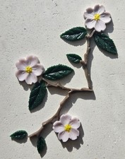 COE 96 Fused Glass Cherry Blossoms, Leaves, Branches for your Fused Glass Scenes