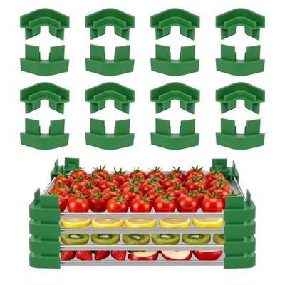 16 Pcs Original Tray Stackers Compatible with Harvest Right Freeze Dryer，Stac...