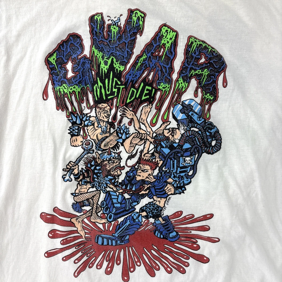 Gwar Shirt for sale - eBay