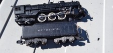 American Flyer Postwar S Gauge 320 Hudson 4-6-4 Steam Locomotive Tender 1946