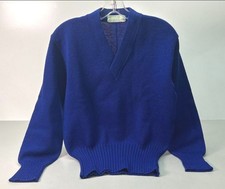 Vintage Imperial Size 38 100 Wool Varsity Sweater