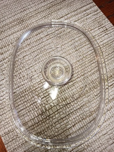 Replacement Pyrex F12C Lid Corning Ware Casserole Dish F12B 1.8 L Oval Clear GUC